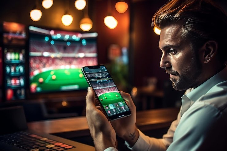 spbu togel mobile app showing login screen and account dashboard